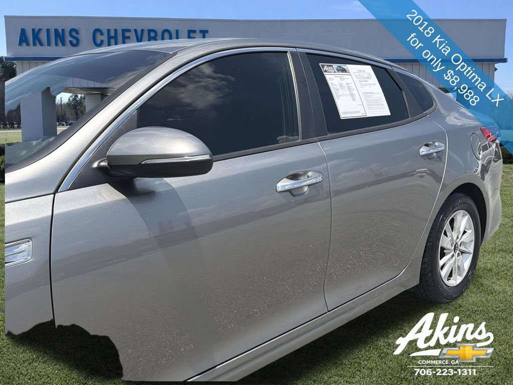 Used 2018 Kia Optima LX FWD image 11