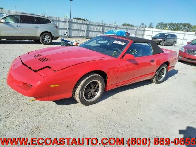 Used 1992 Pontiac Firebird Convertible image 3