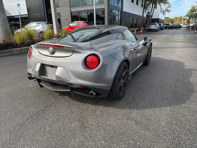 Used 2015 Alfa Romeo 4C Base w/ Leather Interior Group image 7