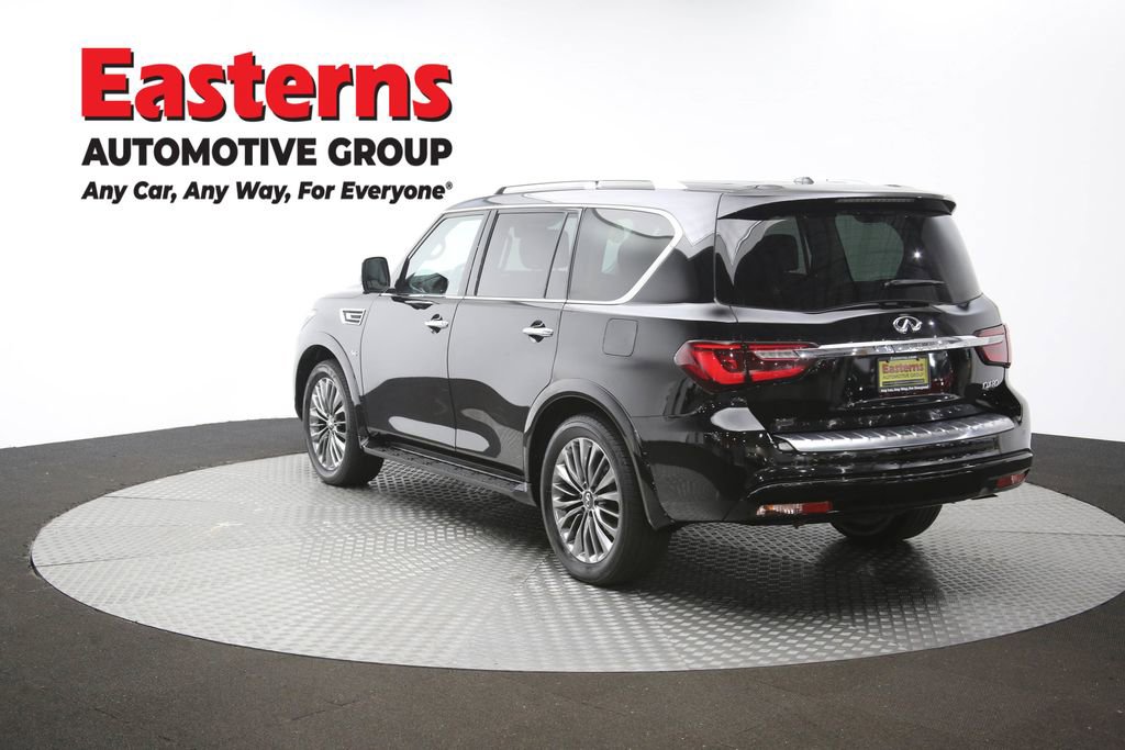Used 2018 INFINITI QX80 4WD w/ Deluxe Technology Package image 72