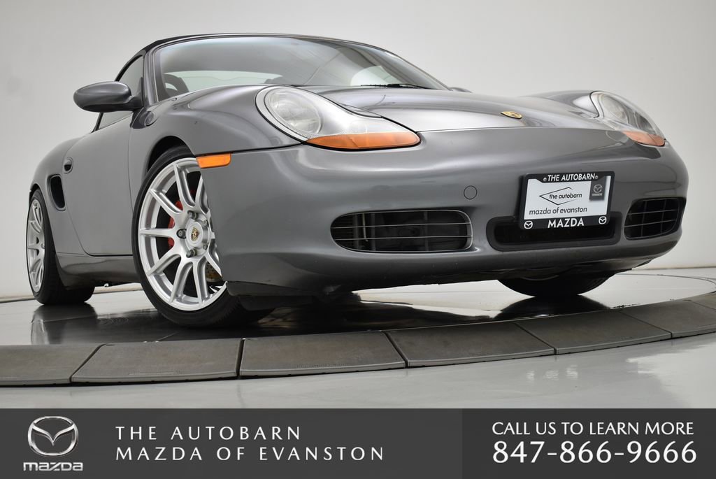 Used 2002 Porsche Boxster S image 6