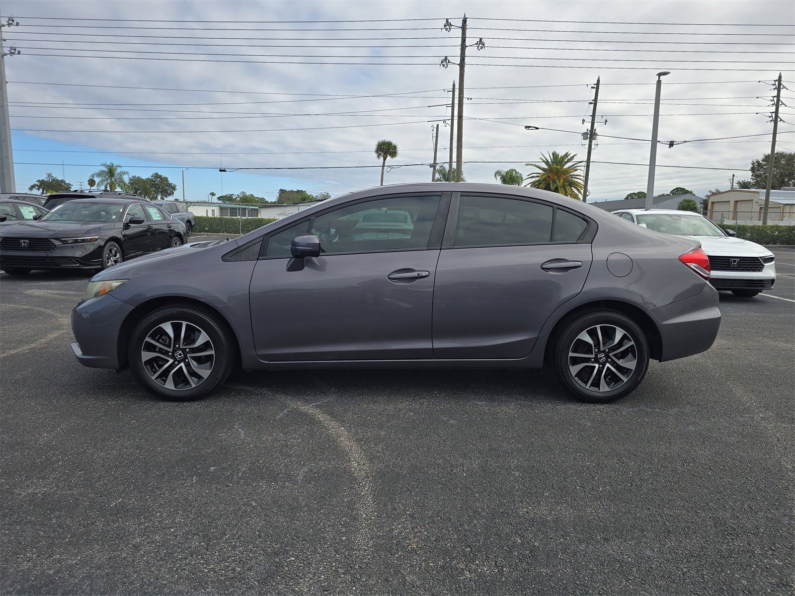 Used 2015 Honda Civic EX image 6
