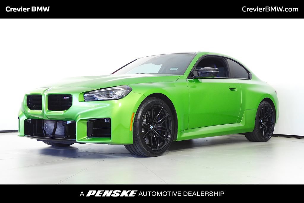 Used 2025 BMW M2 w/ Carbon Package RWD image 1
