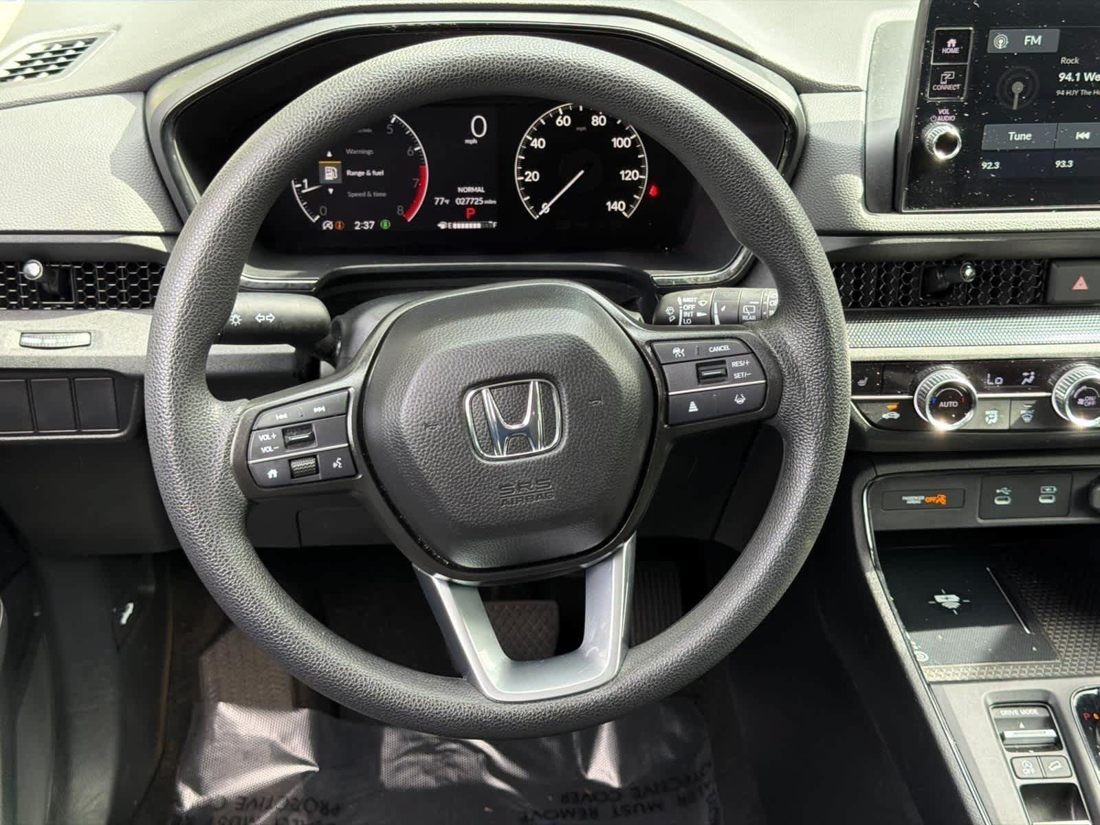 Used 2026 Honda CR-V EX image 17