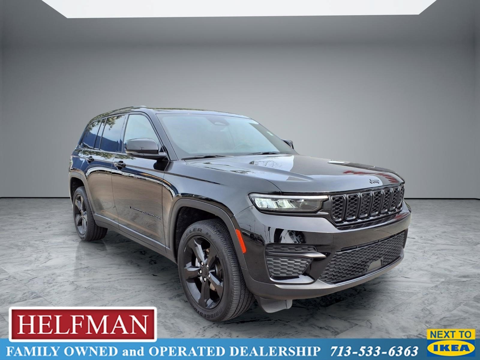 Used 2023 Jeep Grand Cherokee Altitude RWD video 1