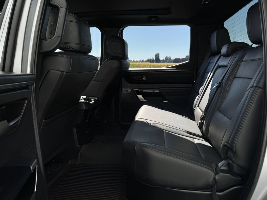 Certified 2025 Toyota Tundra Limited AWD/4WD image 28