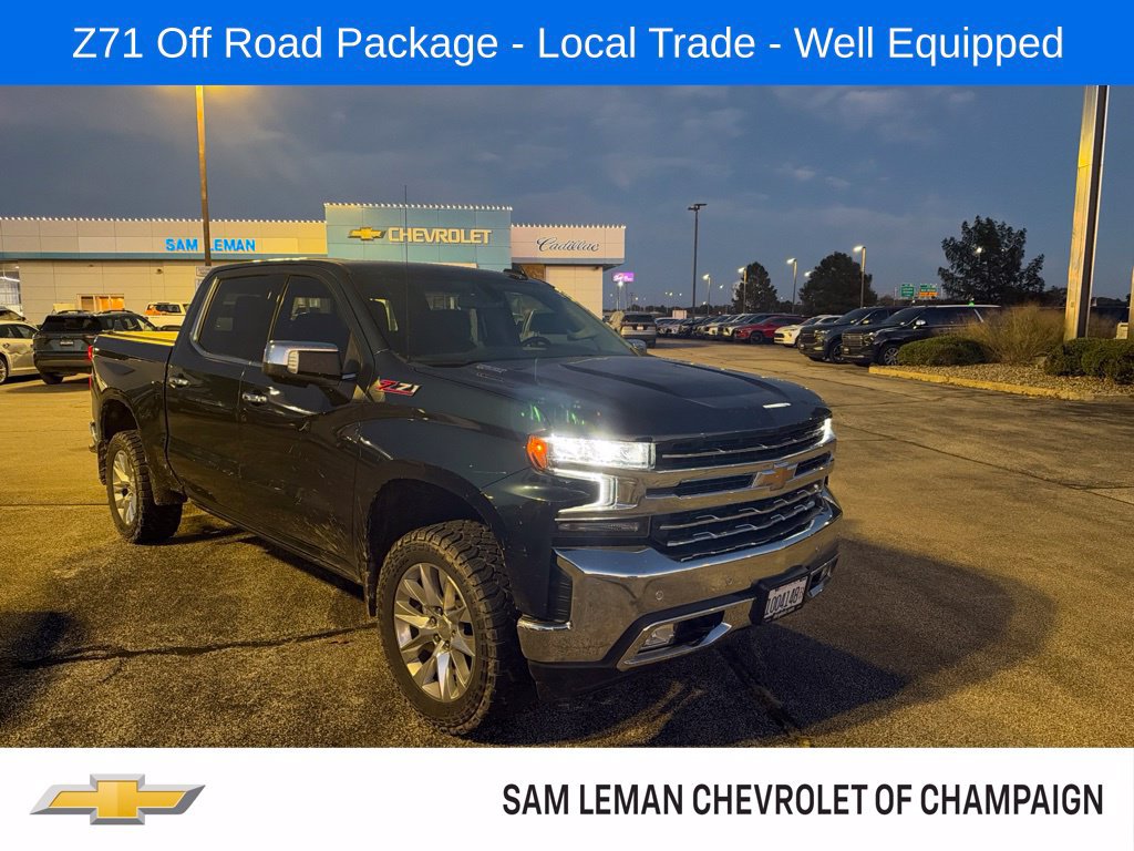 Used 2021 Chevrolet Silverado 1500 LTZ