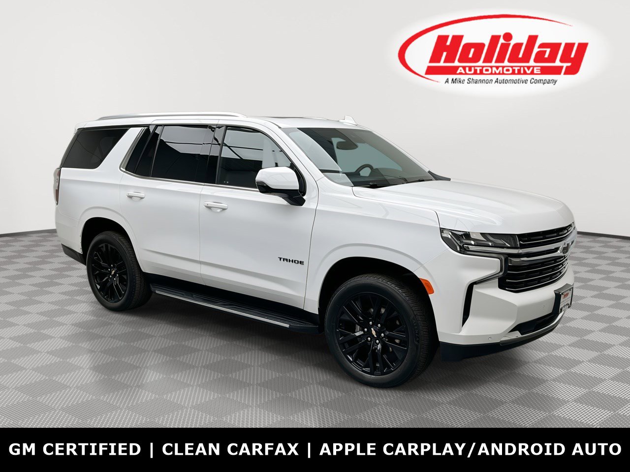 Certified 2024 Chevrolet Tahoe LT w/ LT Signature Package image 1