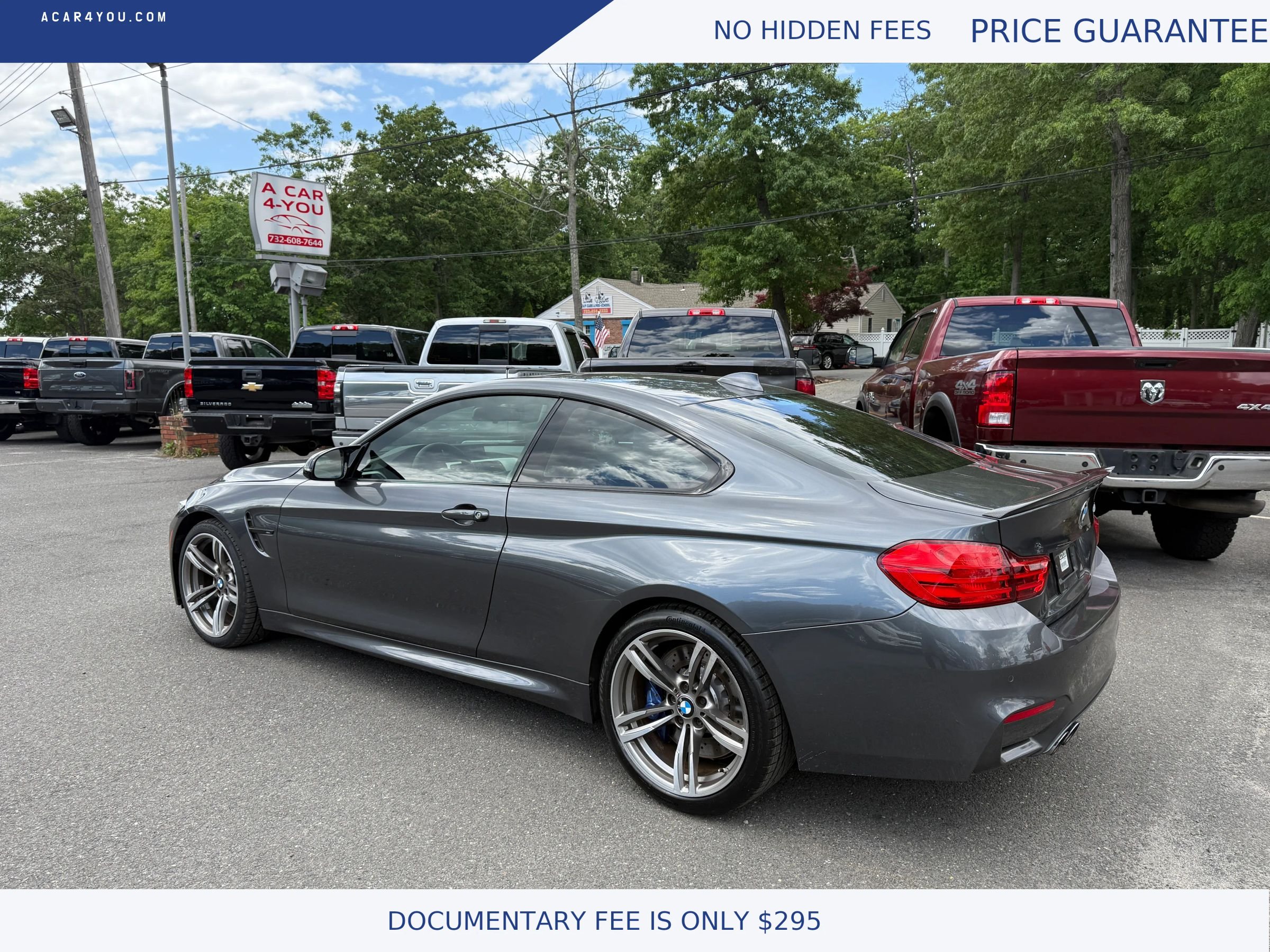 Used 2015 BMW M4 Coupe w/ Executive Package RWD image 3