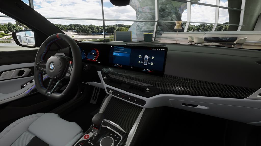 New 2026 BMW M3 Competition w/ M Carbon Exterior Package image 45