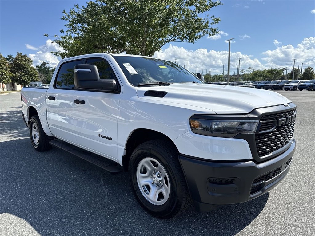 New 2025 RAM 1500 Tradesman