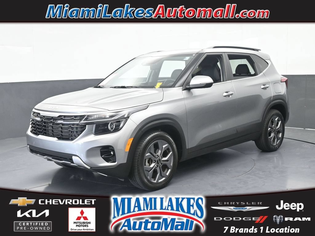 Used 2024 Kia Seltos S FWD image 1
