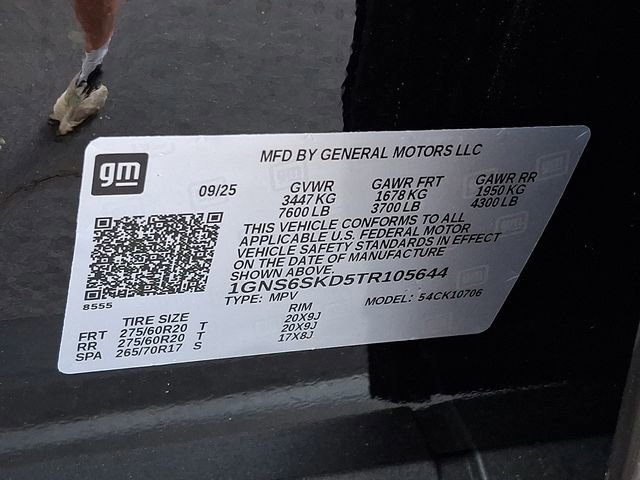 New 2026 Chevrolet Tahoe Premier image 20