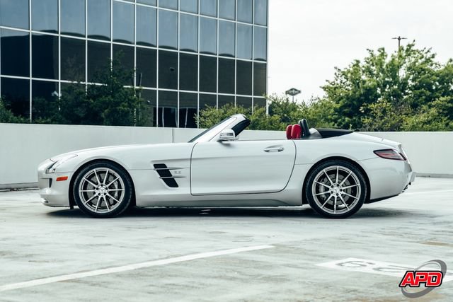 Used 2012 Mercedes-Benz SLS AMG Roadster image 64