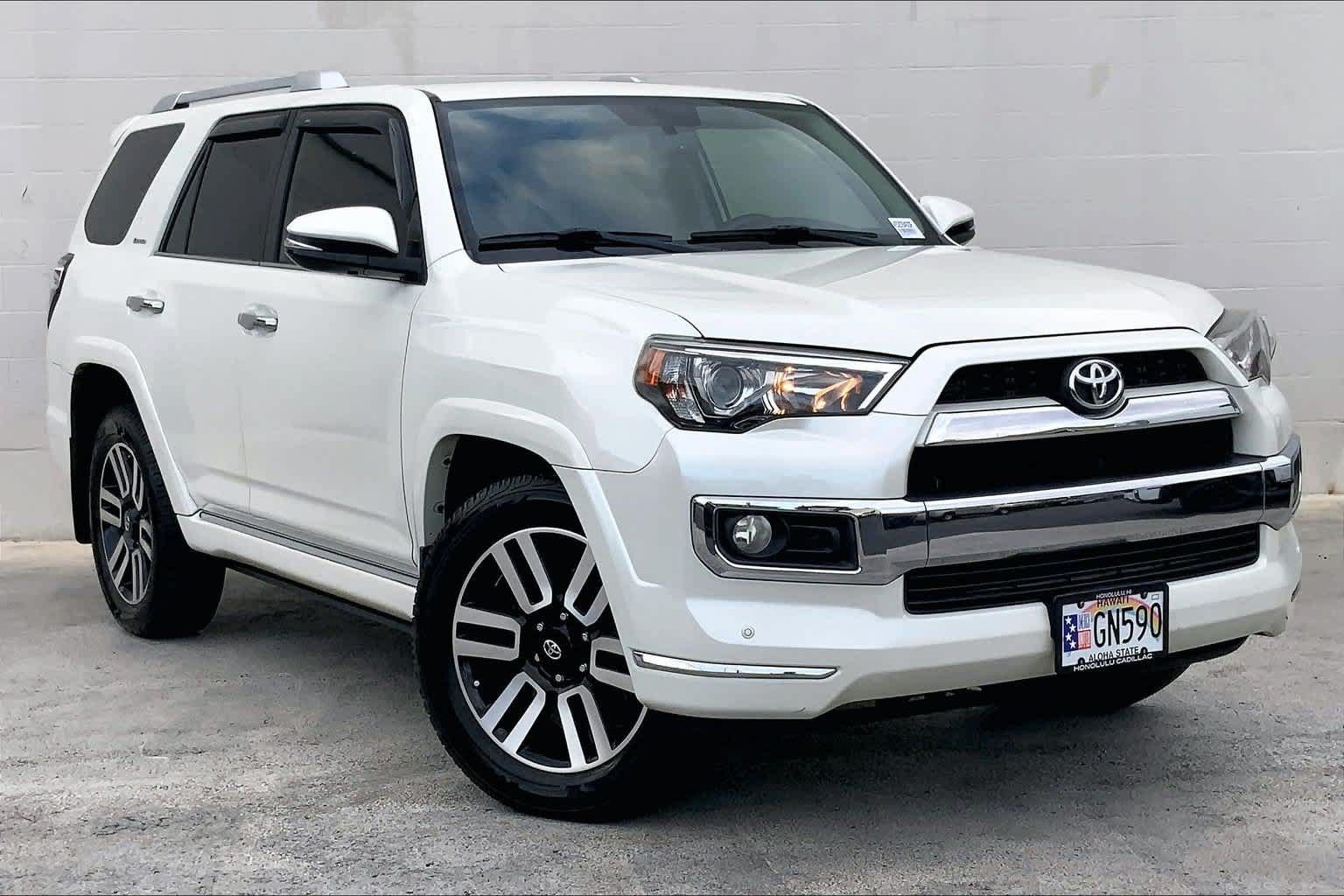 Used 2019 Toyota 4Runner Limited RWD image 21