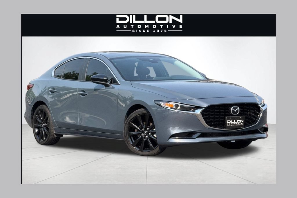 Certified 2022 MAZDA MAZDA3 s