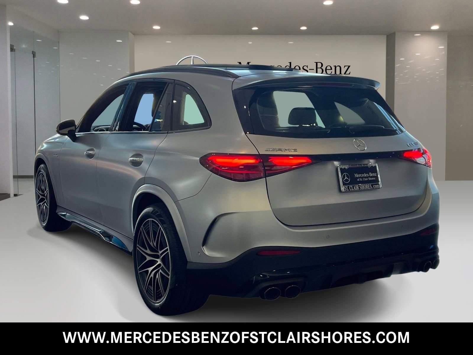 New 2026 Mercedes-Benz GLC 43 AMG 4MATIC image 3
