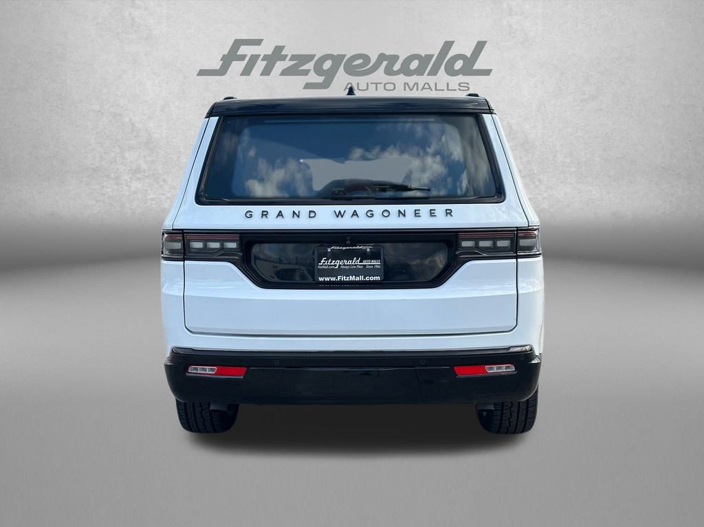 Used 2024 Jeep Grand Wagoneer Series II w/ Quick Order Packagew 28T image 6