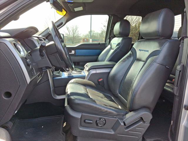 Used 2012 Ford F150 Raptor w/ Box Side Graphics Pkg image 11