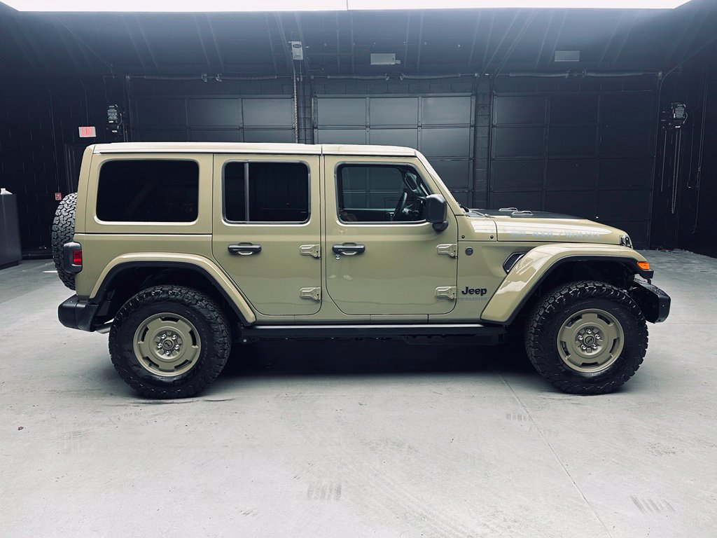Used 2026 Jeep Wrangler Unlimited Sport AWD/4WD image 8