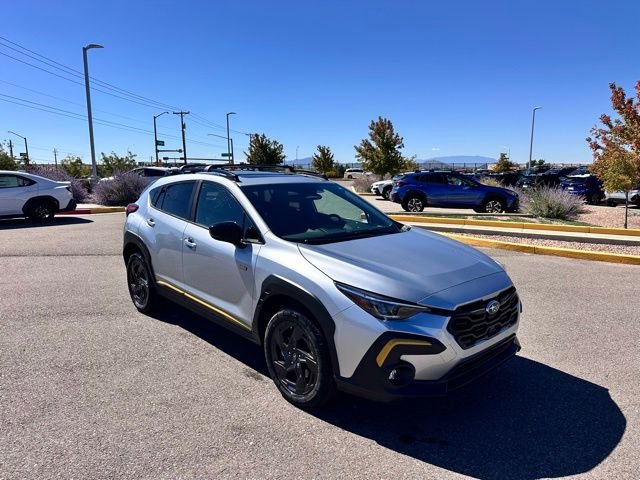 Used 2025 Subaru Crosstrek 2.5i Sport w/ Crosstrek Mirror Package AWD/4WD image 4
