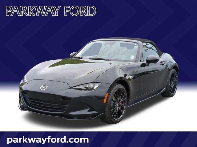 Used 2024 MAZDA MX-5 Miata Club w/ Brembo/BBS Recaro Package RWD image 1