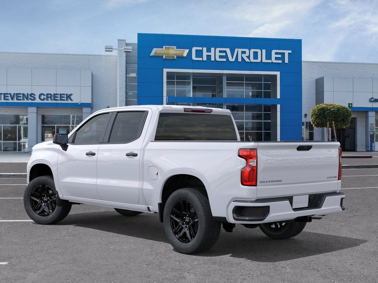 New 2026 Chevrolet Silverado 1500 Custom RWD image 5