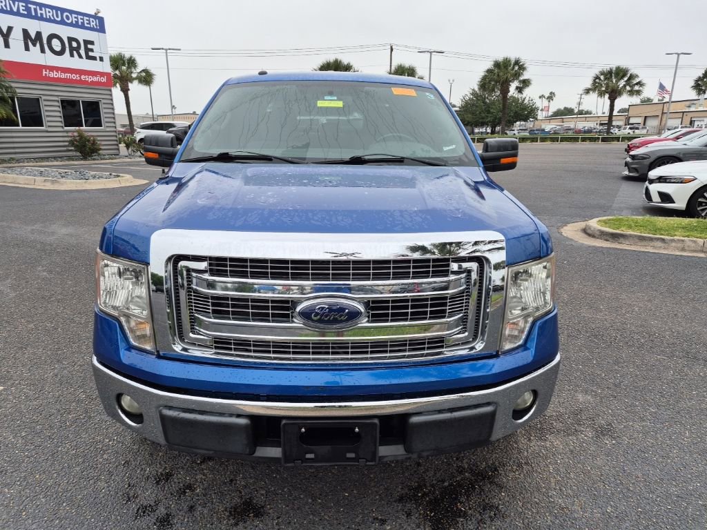 Used 2013 Ford F150 XLT w/ XLT Chrome Pkg RWD image 8