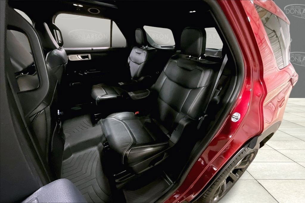 Certified 2024 Ford Explorer ST w/ Equipment Group 401A image 14