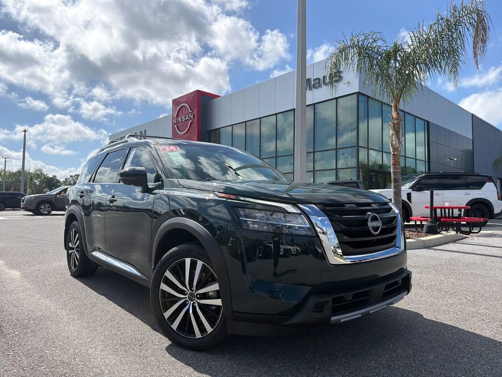 Certified 2024 Nissan Pathfinder Platinum w/ Cargo Package