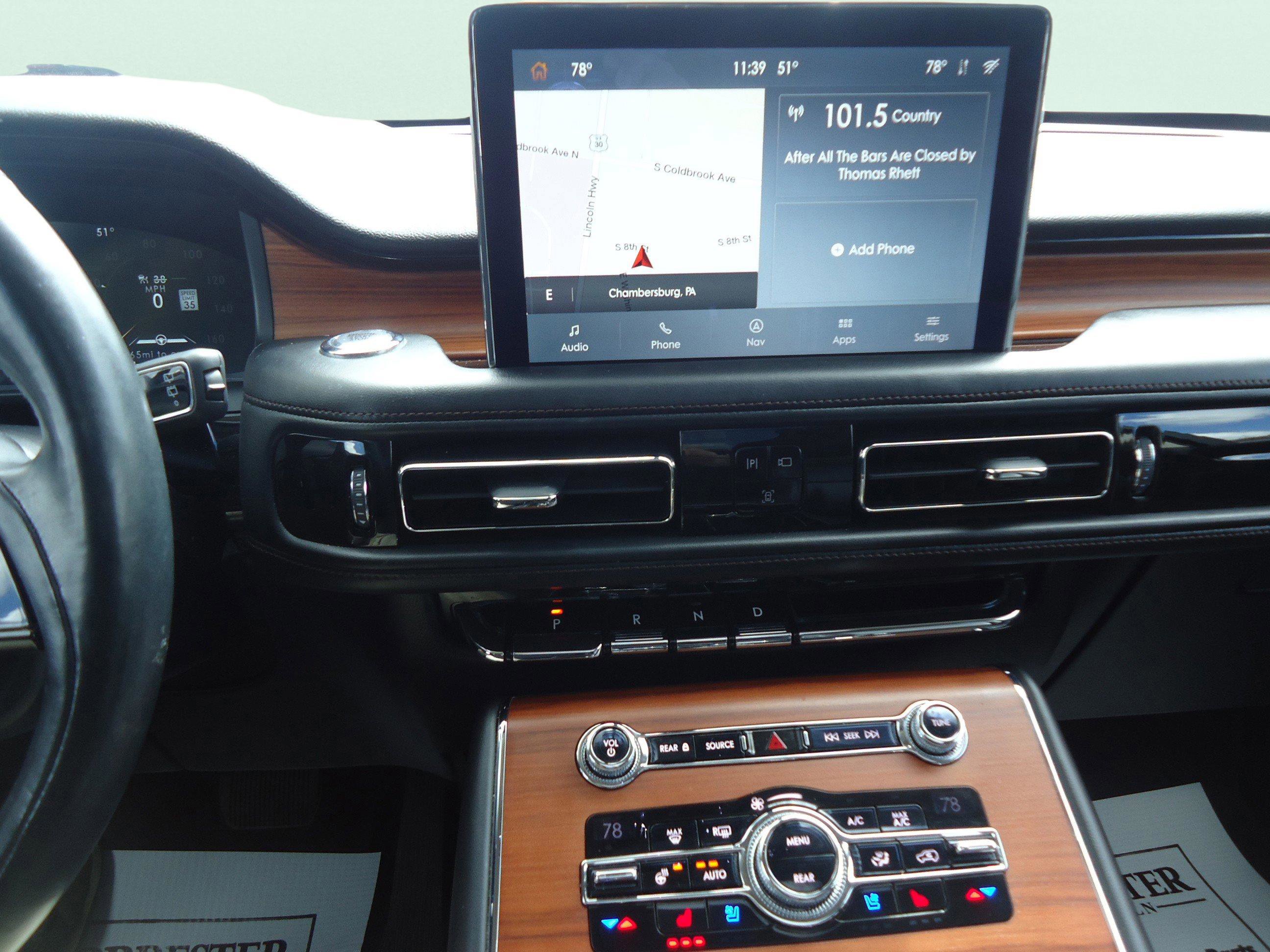 Used 2020 Lincoln Aviator Reserve w/ Equipment Group 201A AWD/4WD image 15