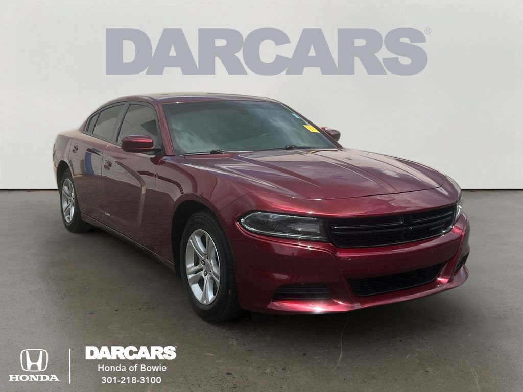 Used 2021 Dodge Charger SXT w/ Leather Interior Group RWD image 1