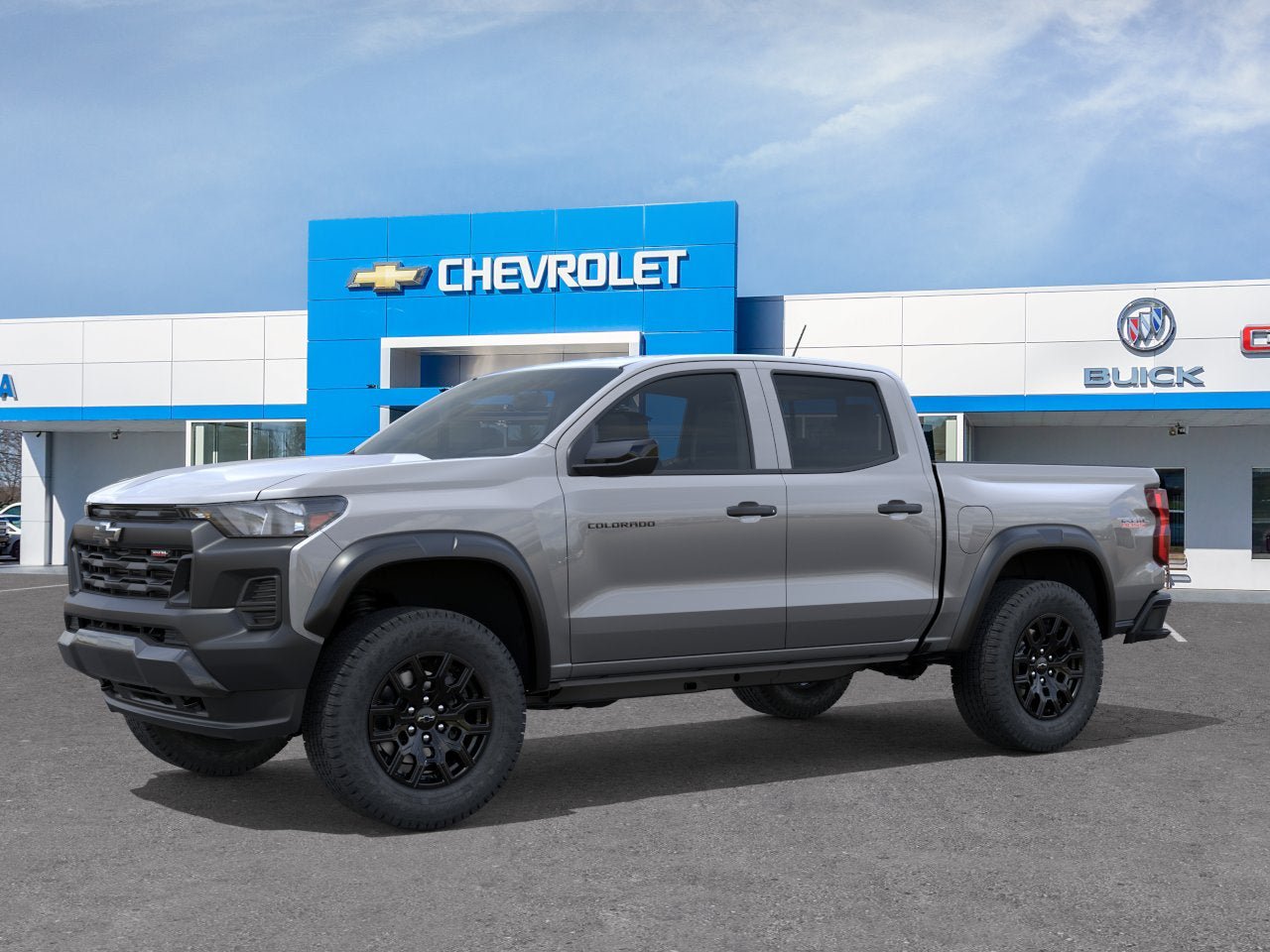 New 2026 Chevrolet Colorado Trail Boss AWD/4WD image 27