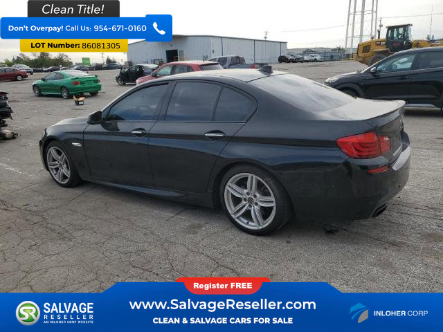 Used 2013 BMW 550i Sedan image 3