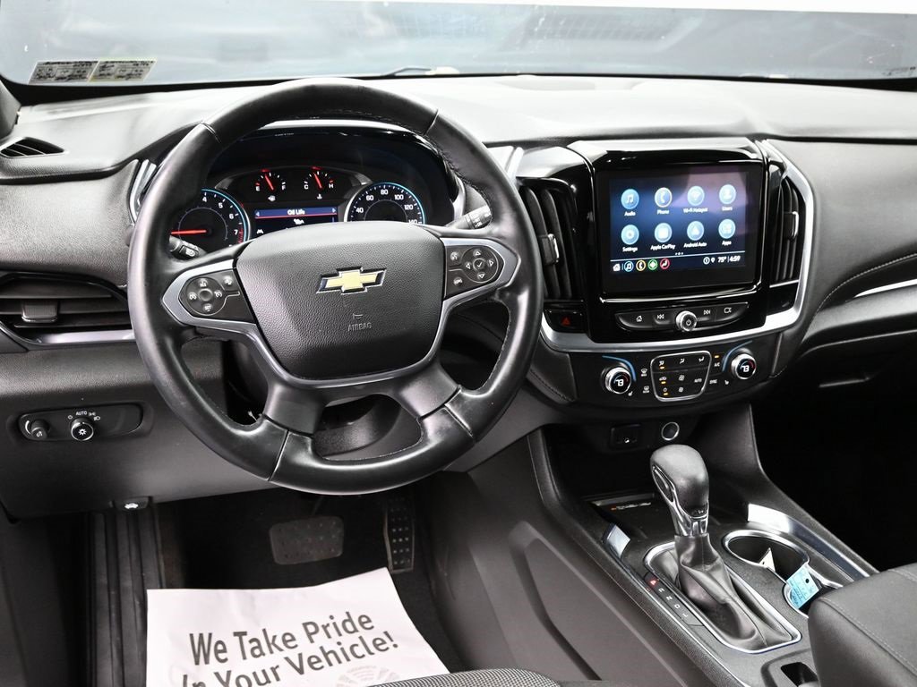 Used 2023 Chevrolet Traverse LT w/ LPO, Floor Liner Package image 33