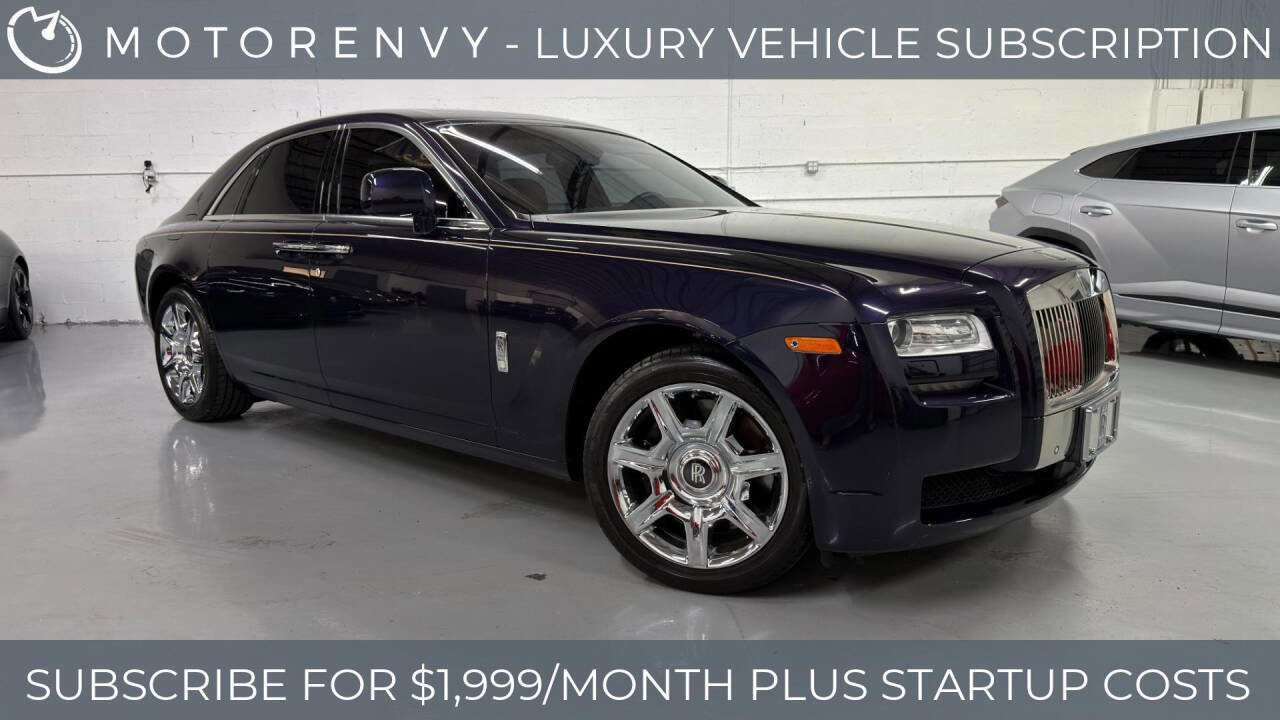 Used 2010 Rolls-Royce Ghost