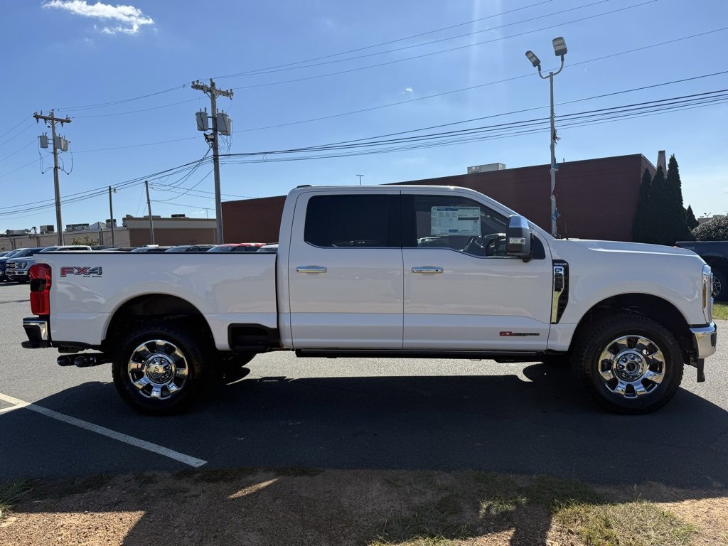 New 2026 Ford F250 King Ranch w/ Chrome Package image 2