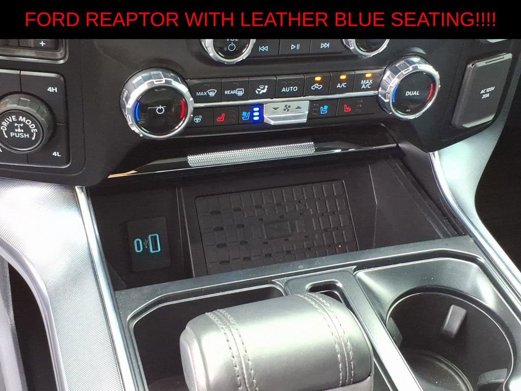 Used 2023 Ford F150 Raptor w/ Raptor 37 Performance Package AWD/4WD image 22