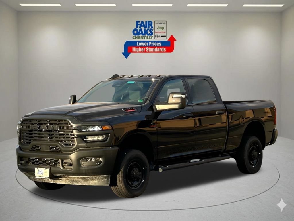 New 2025 RAM 2500 Tradesman w/ Safety Group AWD/4WD image 4