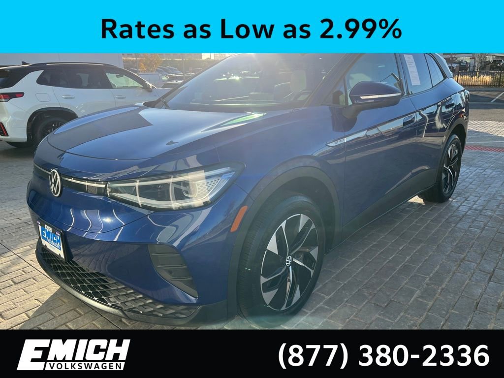 Used 2022 Volkswagen ID.4 Pro S