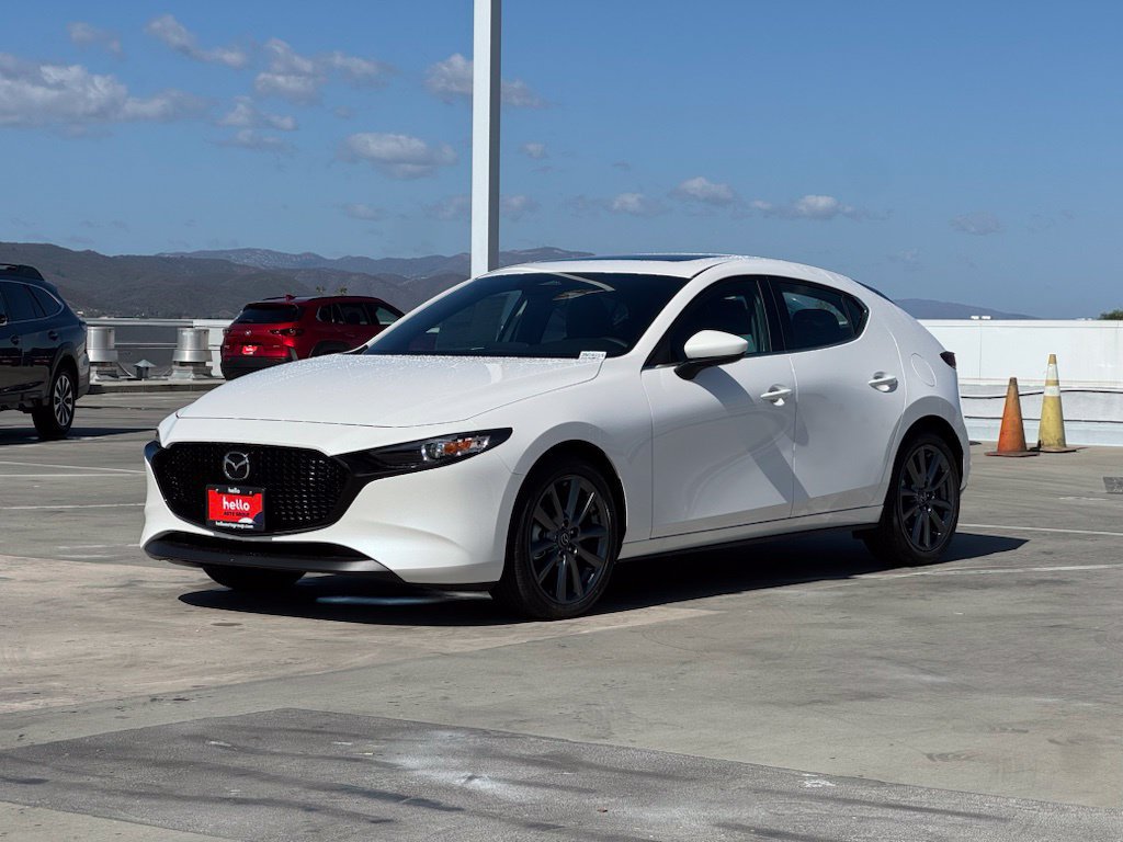 New 2026 MAZDA MAZDA3 s FWD image 5