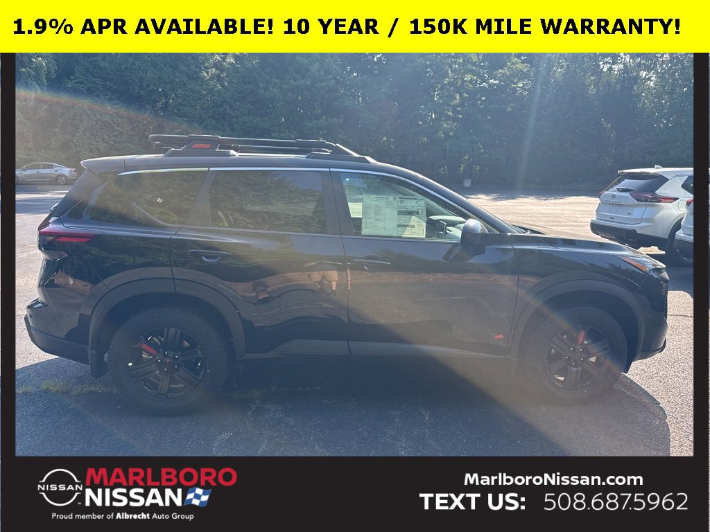 New 2026 Nissan Rogue SV image 8