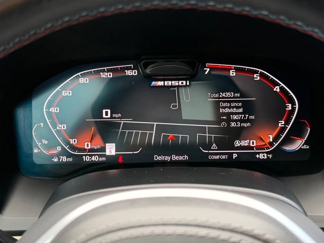 Used 2023 BMW M850i Gran Coupe xDrive AWD/4WD image 26