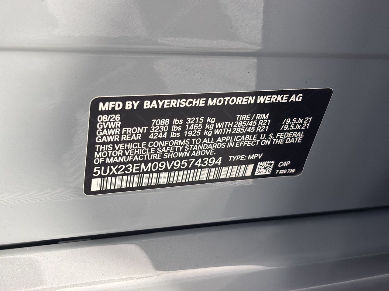 New 2027 BMW X7 xDrive40i w/ M Sport Package AWD/4WD image 31