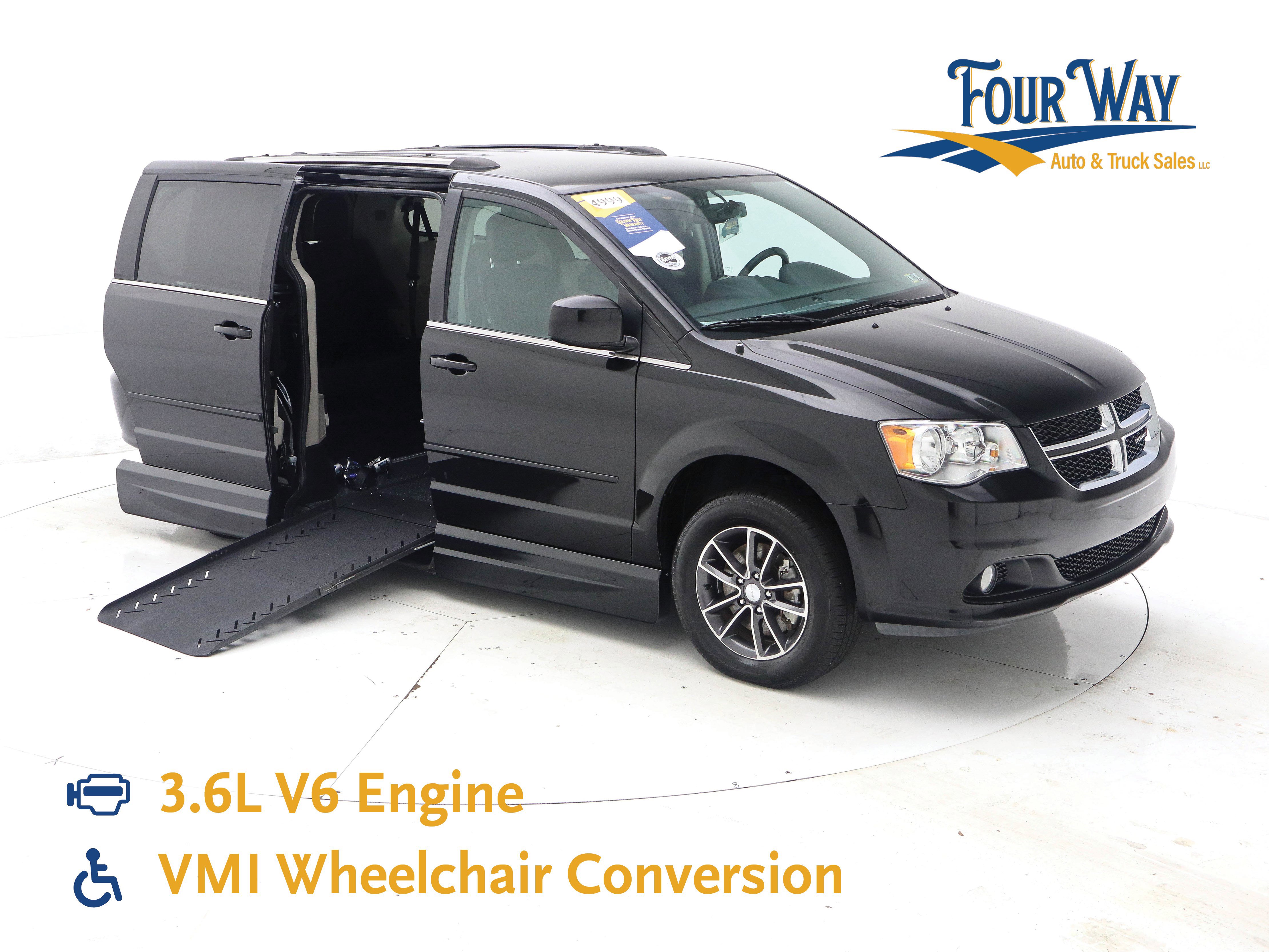 Used 2017 Dodge Grand Caravan SXT