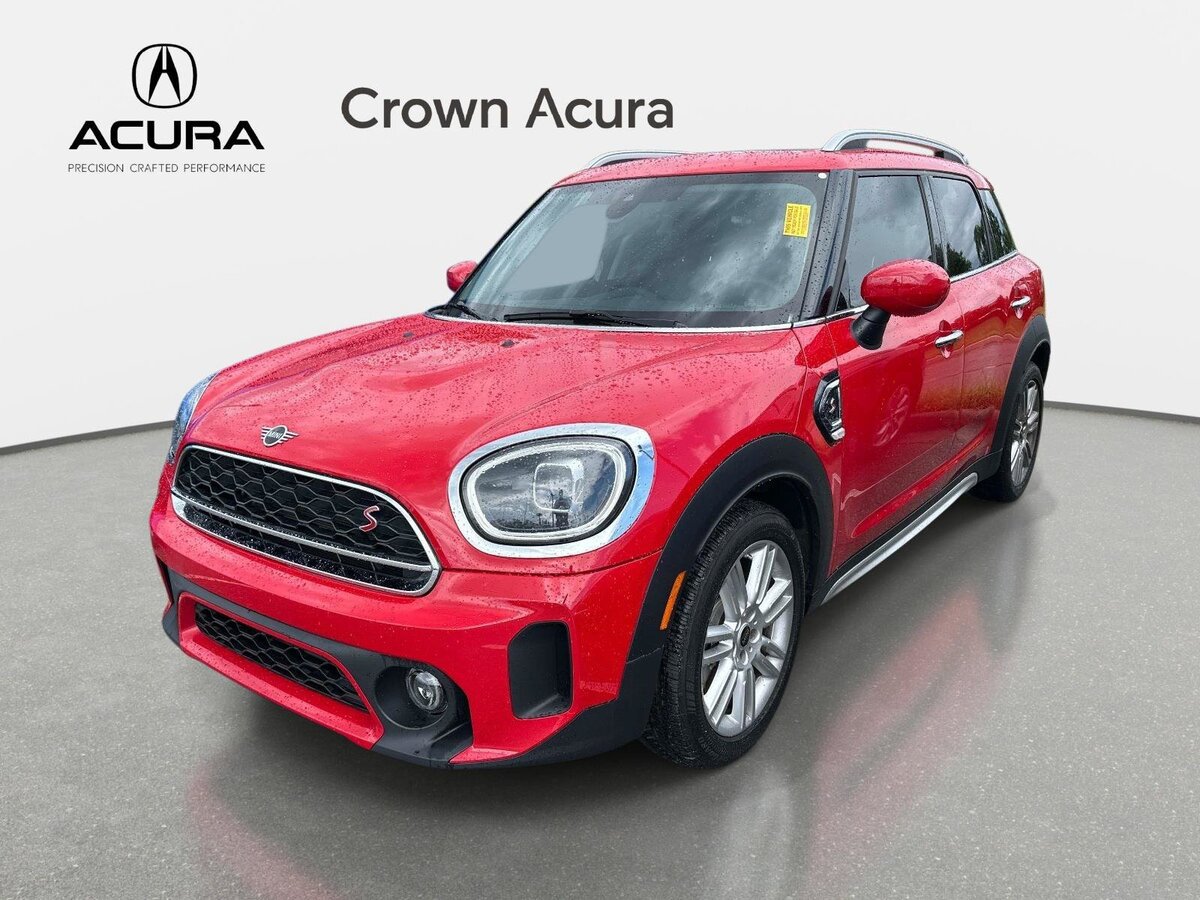 Used 2024 MINI Cooper Countryman S w/ Storage Package FWD video 1