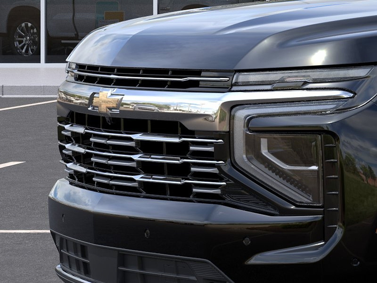 New 2026 Chevrolet Suburban Premier w/ Sun And Tow Package AWD/4WD image 13