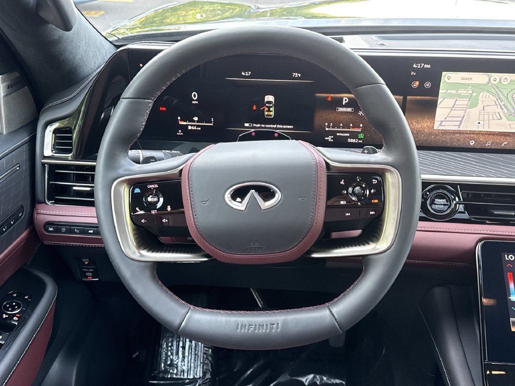 Used 2026 INFINITI QX80 Autograph w/ Premium Cargo Package AWD/4WD image 11