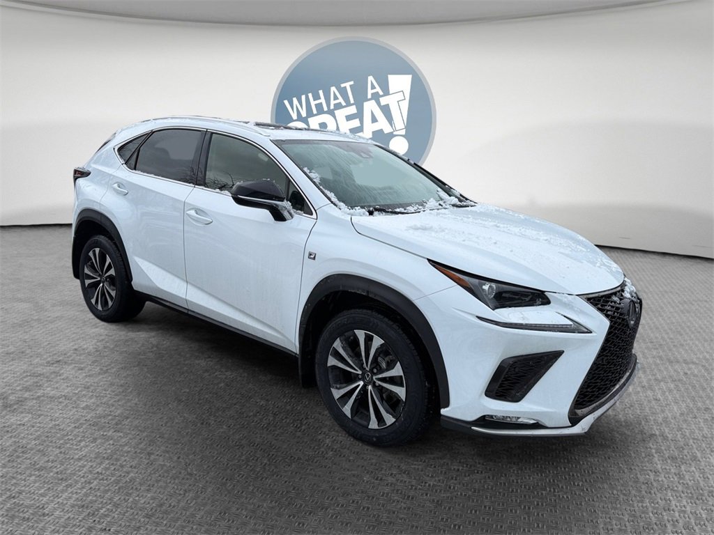 Used 2021 Lexus NX 300 F Sport w/ F Sport Premium Package