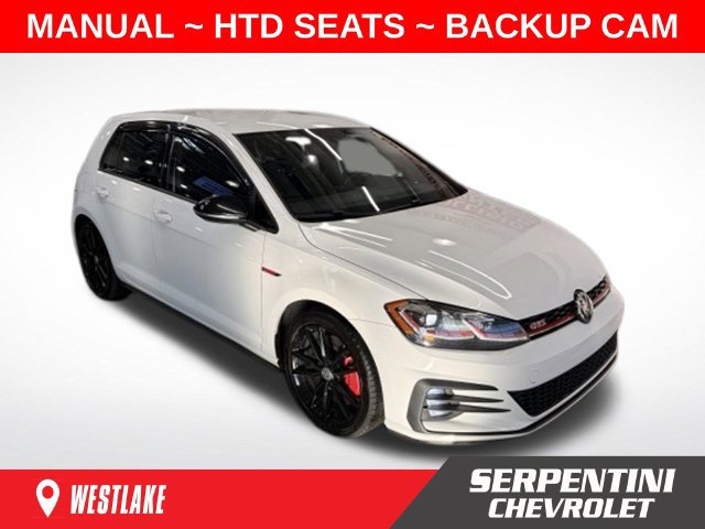 Used 2019 Volkswagen GTI Rabbit Edition